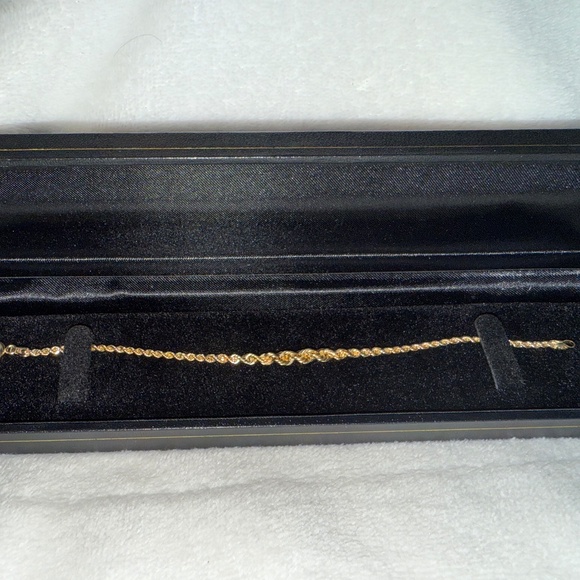 Gold bracelet